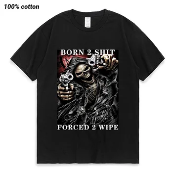 Y2k T Majica Kratek Bombaž High Street Priložnostne Guandong T Majice Majice Za Moške, Vroče Prodaje