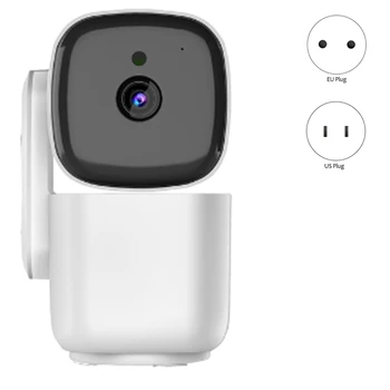 Tuya Kamere Zaprtih Pametnega Doma Wifi Kamera 1080P Notranja Varnost Brezžična nadzorna Kamera Alexa Samodejno Sledenje