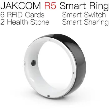 JAKCOM R5 Smart Obroč Nov prihod, kot scart, da converter rfid pralnica rezilo oznako lepilo čip glas za dolge razdalje,