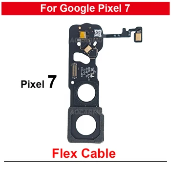 Za Google Pixel 7 Vrh Zmanjšanje Hrupa Mikrofon In Flash Svetlobe, Majhna Odbor Nadomestni Del