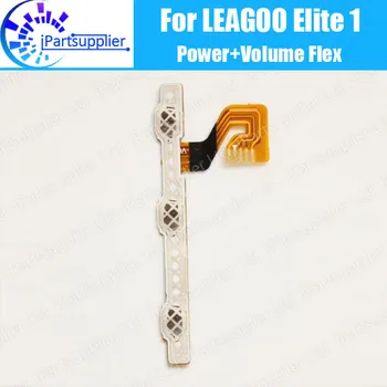 LEAGOO Elite 1 Strani Gumb Flex Kabel 100% Prvotne Power + Volume gumb Flex Kabel za popravilo delov za LEAGOO Elite 1