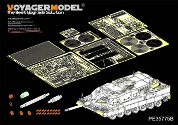 Voyager Model PE35775B 1/35 Obsega Moderno nemško Leopard 2A5 Osnovne