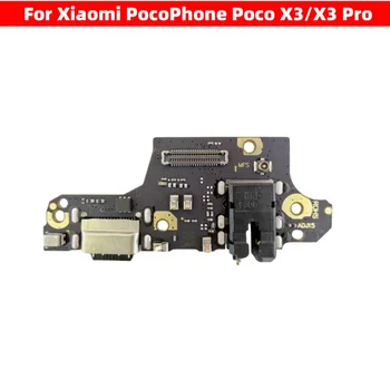 Polnilnik USB Dock Priključek Odbor Polnjenje Vrata Flex Kabel Za Xiaomi PocoPhone Poco X3 Pro