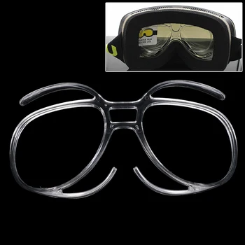 Recept Smučarska Očala Rx Vstavite Optični Adapter TR90 Prilagodljiv Upogljivi Univerzalna Velikost Notranji Okvir motorno kolo, Snowboard Buljiti