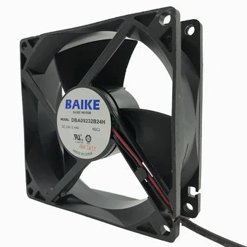 Nove in izvirne Baike fan 9032 9 cm DBA09232B 24V 0.44 2-žice frekvenčni pretvornik fan