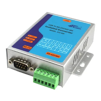 Visoke Hitrosti Izoliranih USB, RS-232/422/485 Pretvornika ATC-850