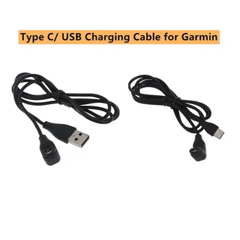 USB C / Tip C/ USB Kabel za Polnjenje, za Garmin 5 7 7S 7X 6 6S 6X Venu 2 255 935 955 945 watch Polnjenje prek kabla USB Kabel