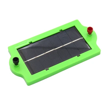 Prenosni Solarni Panel Preizkusa in Pripomočkov za Poučevanje Električne Energije Baterije DIY Preizkus za Fizika Laboratorijske Opreme D5QC