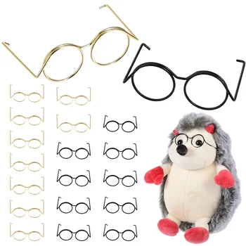 20 Kos Igrača Žica Kovinska Očala Mini Za Punčke Sončna Očala Rekvizitov, Kostumov Modeli
