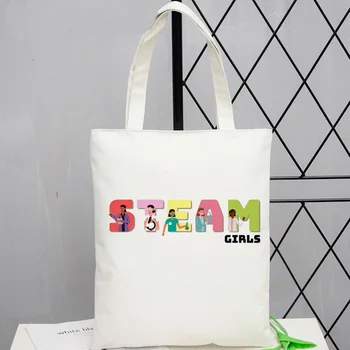 spice girls, nakupovalna torba juta vreče bolso recikliranje torba za nakupovanje shopper tote vrečko bolsa compra sac toile