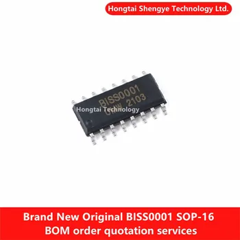Novi originalni BISS0001 SOP-16 človekovih infrardeči vmesnik za zaznavanje signala alarma procesor čipu IC,