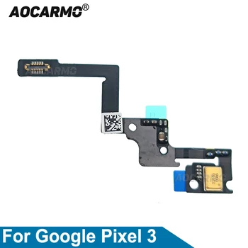 Aocarmo Za Google Pixel 3 Bližino Senzorja Okoljske Svetlobe Zmanjšanje Hrupa Mikrofon Telefona Razdalja Zaznavanja Priključek Flex Kabel Za Popravilo