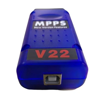 1 Nastavite MPPS V22 MPPS Master V22.2.3.5 ECU Master GLAVNI Tricore Multiboot Zlom Tricore Kabel Tuning Čip Optičnega Set