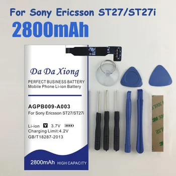 Vrhunska 2800mAh AGPB009-A003 Baterija Za Sony Ericsson ST27 ST27i ST27a