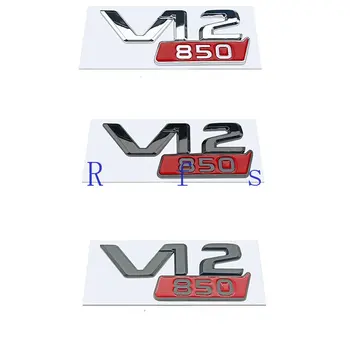 1pcs V8 TURBO V12 4MATIC 700 800 900 Fender Strani Emblem Insignia Značko Za Mercedes G W463 W205 W213 X253 W218 117