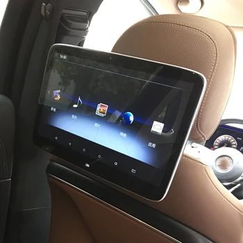 2023 Najnovejše Android 12.0 Sistem 4G 5G Omrežje 8 Jeder Fiksni Nosilec za Zadnji Sedež Zaslon Vzglavnik Monitor Za Vse Avtomobila Mercedes-benz