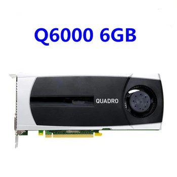 Original Q6000 6GB Quadro 6000 Profesionalno Grafično Kartico za Grafične Kartice Opravljanja Posnetek