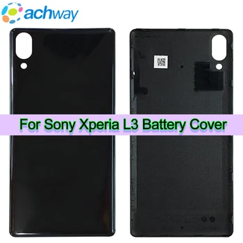 Novo Za Sony Xperia L3 Hrbtni Pokrovček Baterije Zadnja Vrata Stanovanja Primeru Zamenjava Za Sony Xperia L3 Pokrov Baterije, Ohišje vrata pokrov
