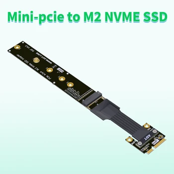 PCI-E 4.0 ADT-Link Mini-pcie Brezžična Omrežna Kartica za Prenos M. 2 NVME SSD Podaljšek Pcie 3.0 4.0