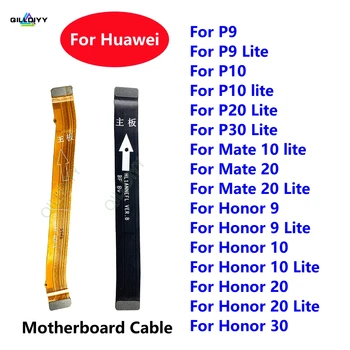 Prvotni Glavni Priključek Matične Plošče Odbor Flex Kabel Za Huawei Honor 9 10 20 30 Lite / P9 P10 P20 P30 Lite / Mate 10 20 Lite