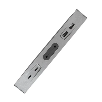 Sredinski Konzoli, USB Hub Pristanišča za Model 3/Y Razširitveno Postajo za Prenos Podatkov Adapter J60F