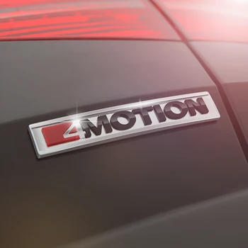 Zadaj Prtljažnik, 4 Motion Logo Grb 4motion Značko Nalepke za VW Golf 7 7.5 MK7 Golf 8 MK8 Pribor 2015-2023