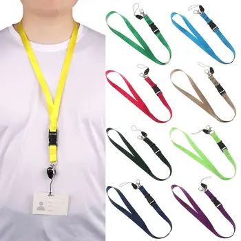 Čiste Barve Modni USB Značko Vrvica za opaljivanje tega Tipke Telovadnici Držalo za Mobilni Telefon Vrvica za opaljivanje tega Mobilnega Telefona Trakov Vratu Traku