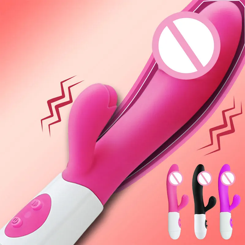 G Spot Rabbit Vibrator Sex Igrače Za Ženske Massager Silikonski Vodoodporni Vibrator Za Ženske Vagine, Klitoris Vibracije Ženski Aldult